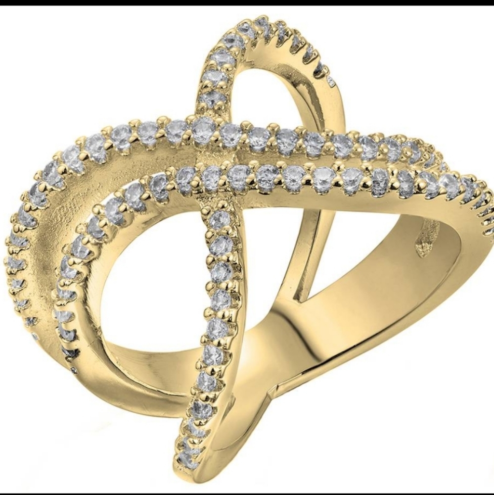 Double X Ring - image 4